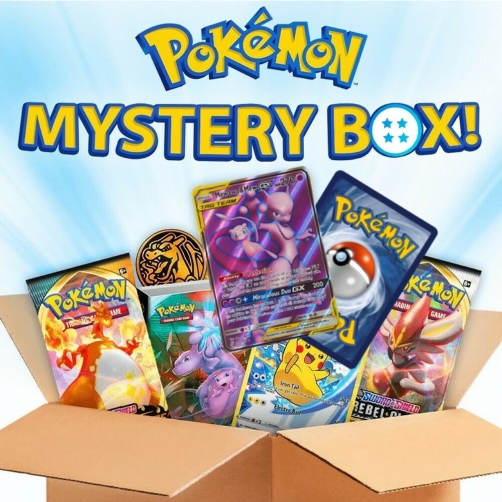 Pokemon Trading Cards Only Mystery Box